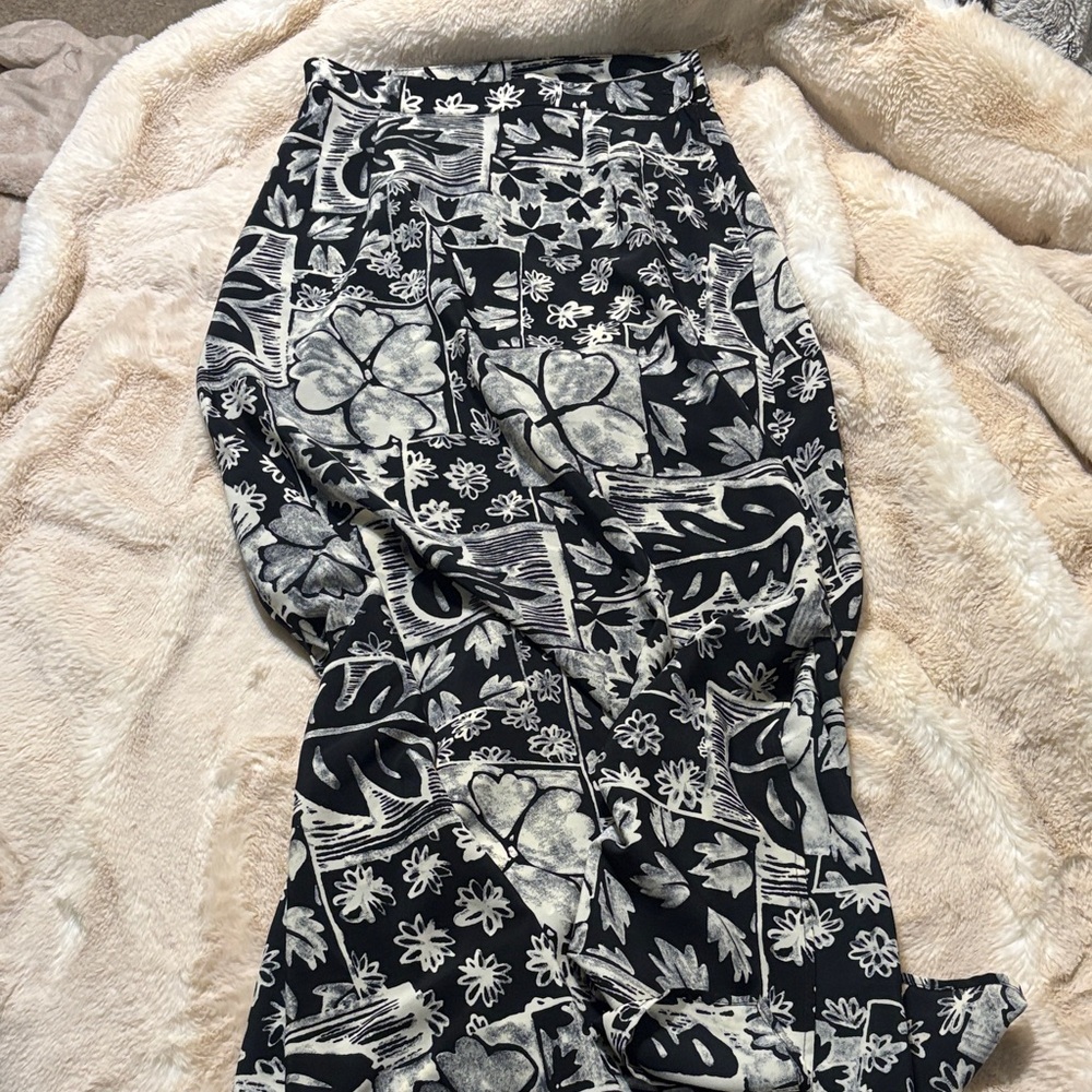 Jay Jacob’s vintage maxi skirt
